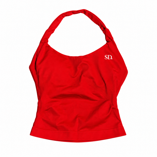 Sculpt Halter Top